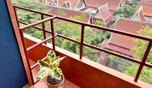 Quadruple Room with Terrace