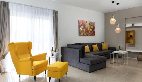 Three-Bedroom Apartment