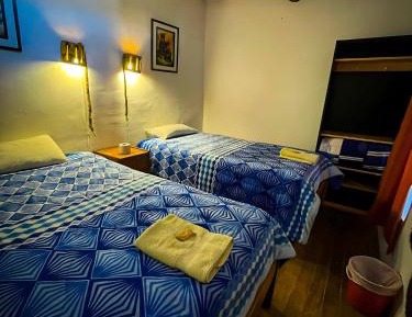 Double or Twin Room with Shared Bathroom