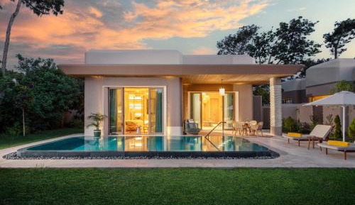 Two-Bedroom Villa