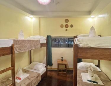 4-Bed Mixed Dormitory Room