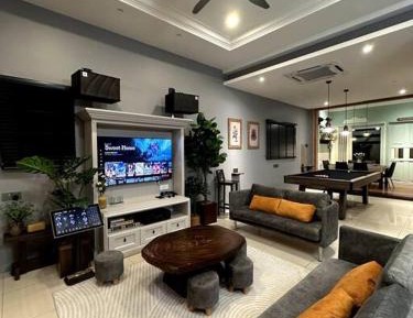 Four-Bedroom House