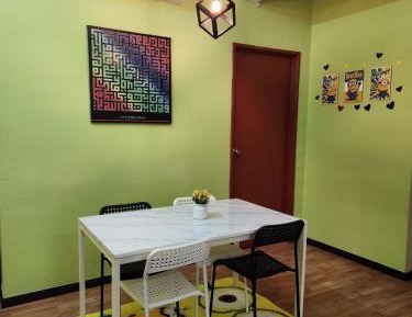 Three-Bedroom Apartment