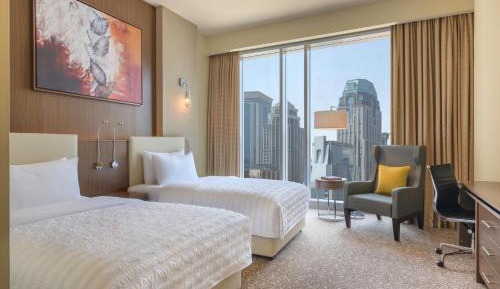 2 Bedroom Apartment, City view