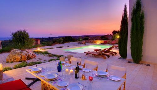 Villa with Sea View
