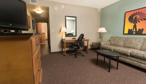 King Suite with Sofa Bed