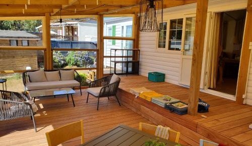 Two-Bedroom Mobile Home