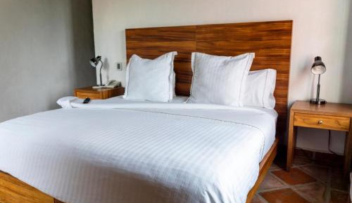 Double or Twin Room with Partial Garden View