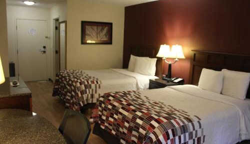  Deluxe Room with Two Double Beds Smoke Free