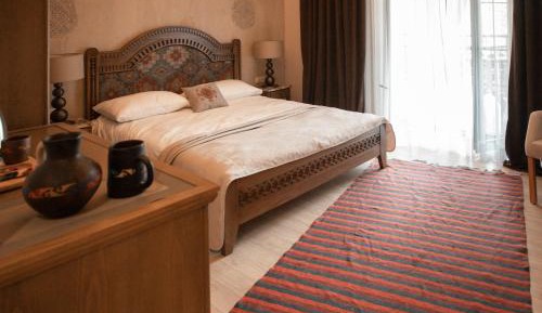 Deluxe Double Room with Balcony