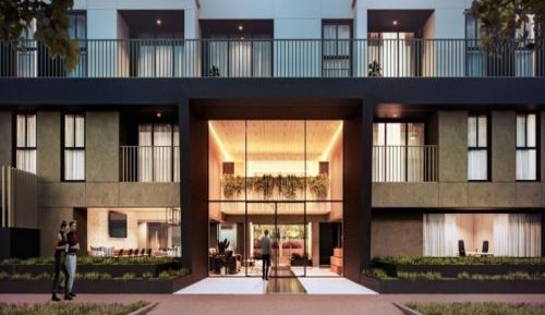 Three-Bedroom Apartment