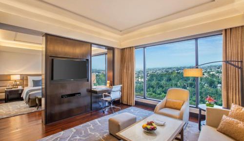 	 Deluxe Suite with 90 minutes Cocktail hours and Snacks