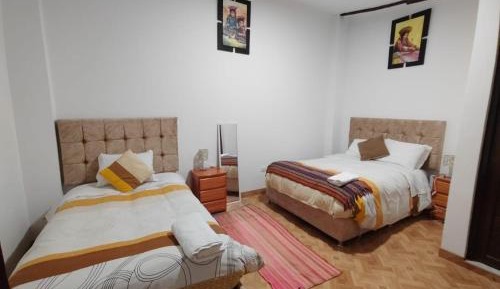 Standard Double Room with Two Double Beds