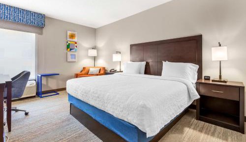 Double Room with Two Double Beds - Non-Smoking