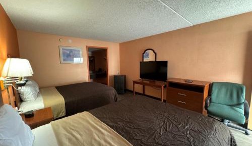 Double Room with Two Double Beds - Non-Smoking
