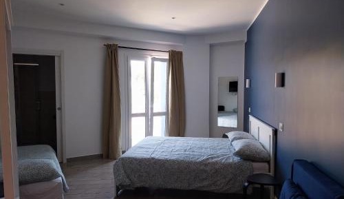 Quadruple Room with Balcony