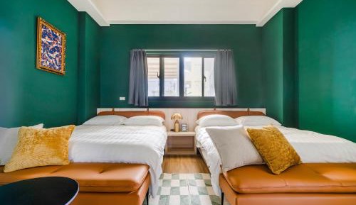 Standard Quadruple Room