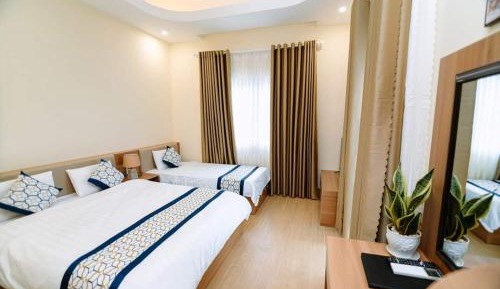 Triple Room with Garden View