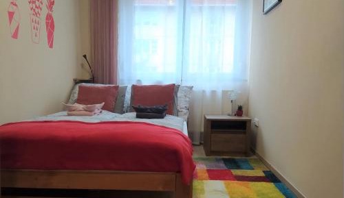 Two-Bedroom Apartment with Balcony