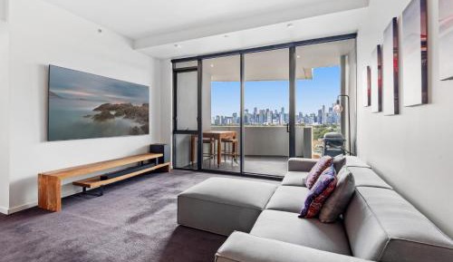 Two-Bedroom Apartment with Balcony