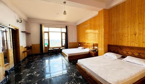 Quadruple Room with Mountain View