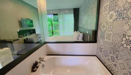 Double Room with Garden View