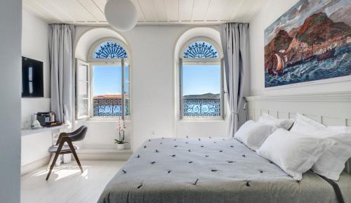 Deluxe Double Room with Sea View