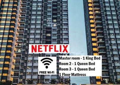 Three-Bedroom Apartment