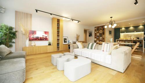 Three-Bedroom Apartment