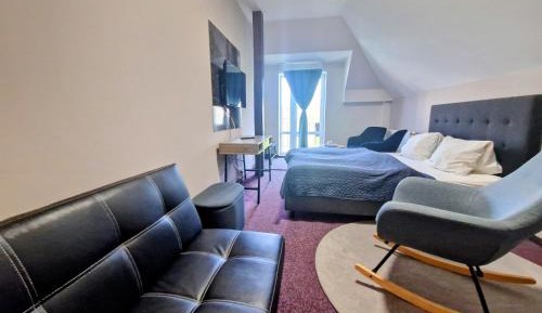 Comfort Double Room with Bath and Park View