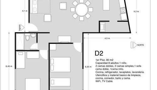Two-Bedroom Apartment