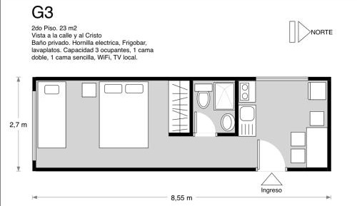 Triple Room