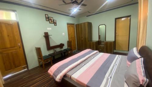 Quadruple Room with Balcony