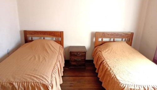 Twin Room with Shared Bathroom