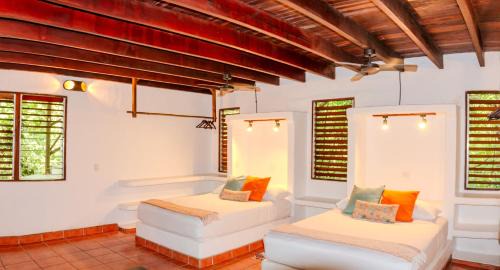 Deluxe Double Room with Two Double Beds