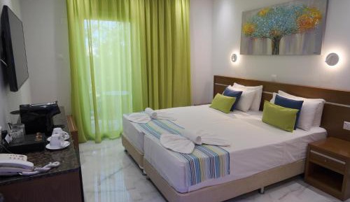 Standard Double or Twin Room with Balcony