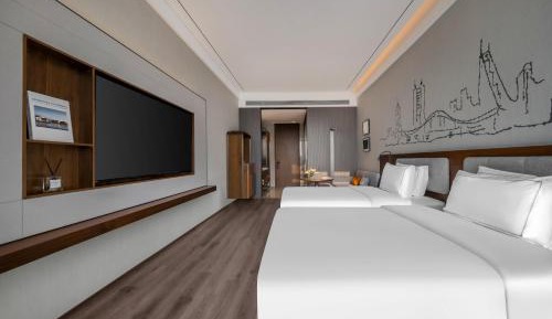 Deluxe Sea View Twin Room