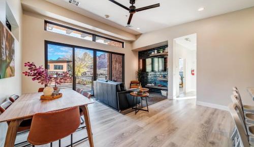 Two-Bedroom Townhouse