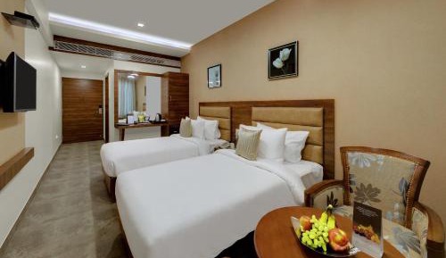 Winter Green Twin Room