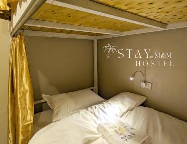 Bed in 8-Bed Mixed Dormitory Room