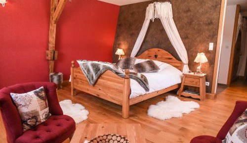 Double Room with Park View La montagne