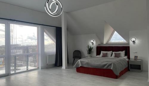 Studio with Balcony