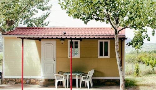 Two-Bedroom Mobile Home