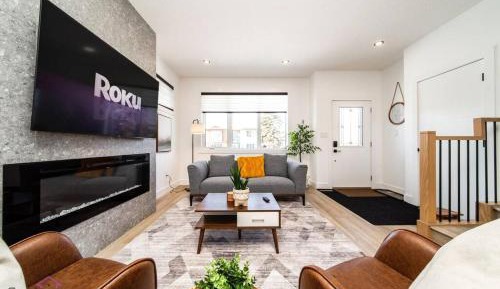Three-Bedroom House