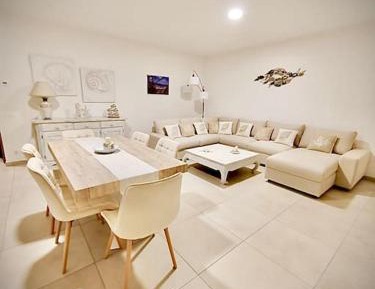 Three-Bedroom Apartment