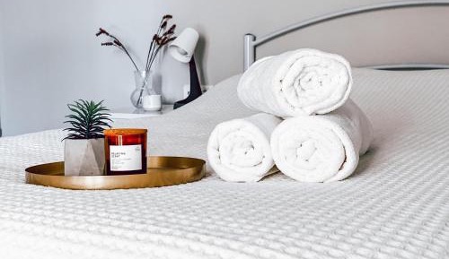 Apartment with View and Balcony