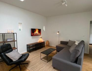 One-Bedroom Apartment with Shower