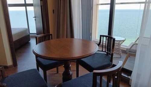 Two-Bedroom Apartment with Balcony and Sea View