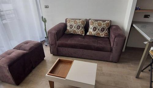 One-Bedroom Apartment with Balcony