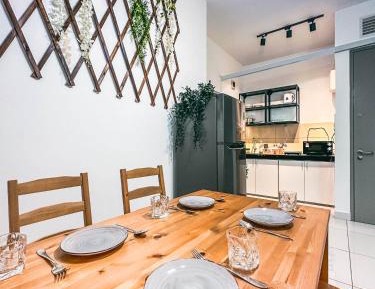 Apartment with Balcony